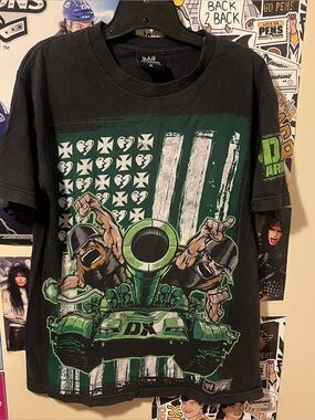 WWE DX Army Tee